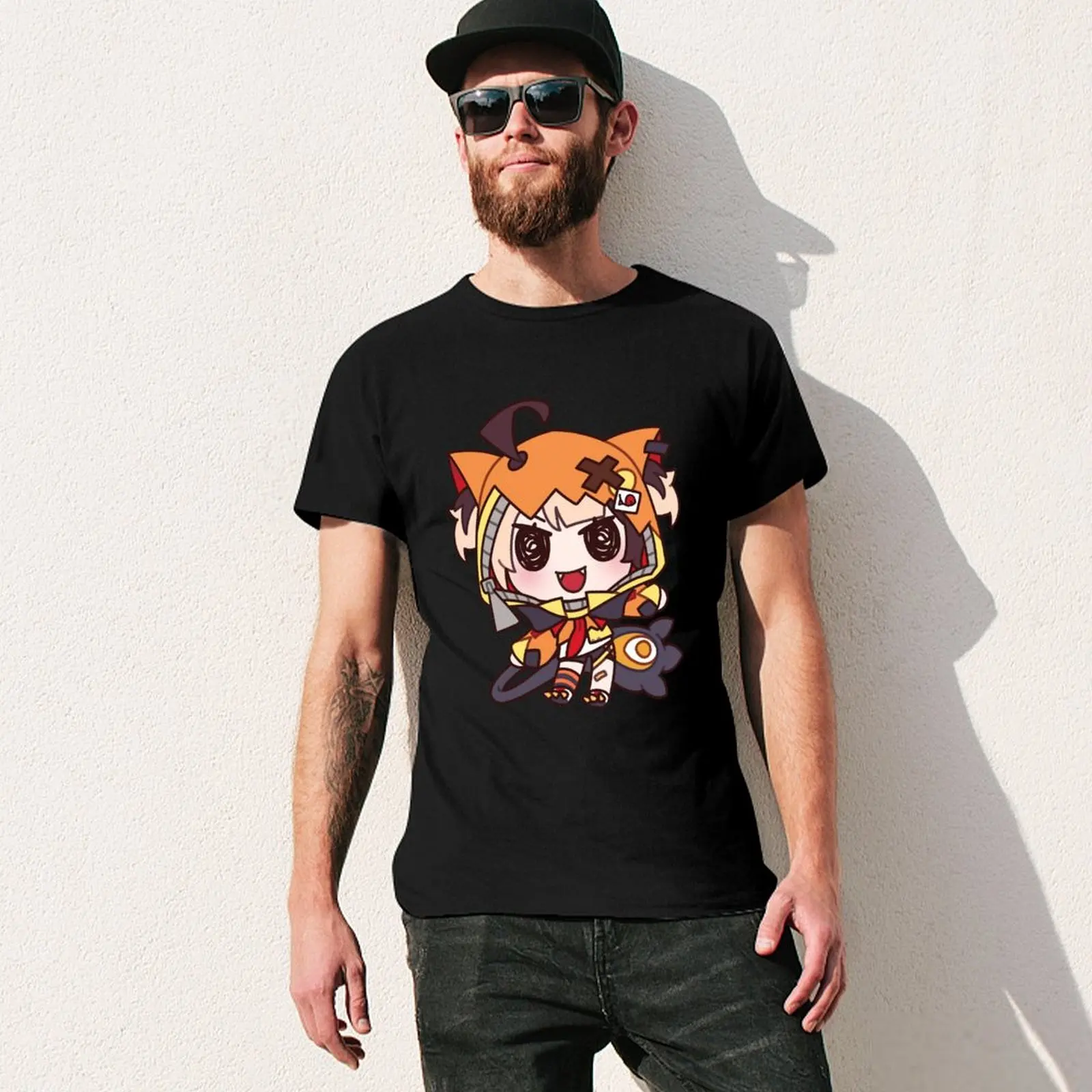 BEEG Gigi Murin T-Shirt vintage anime shirt Luxury man clothes for men