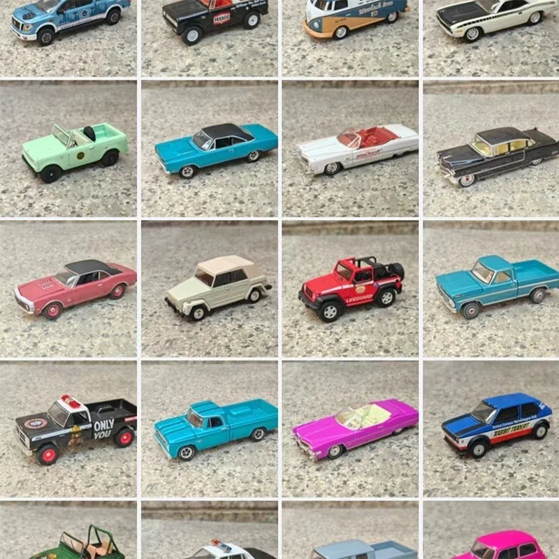 

Greenlight 1:64 No Box Alloy Model Car Plymouth Pickup Limited Collection Toy Child Gift in Stock FAST SHIPPING