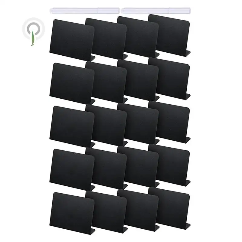 aee9-80pcs-4-x-3-inches-mini-chalkboard-table-tent-sign-chalkboard-buffet-tags-food-label-for-party-tabletop-chalkboard-signs