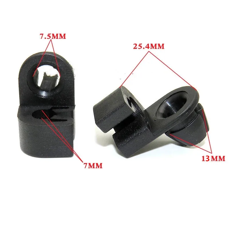 2Pcs Citroen Berlingo C3 C4 C-Elysee For Peugeot 2008 208 301 308 Partner Hood Bonnet Rod Support Stay Clips Retainer 792843