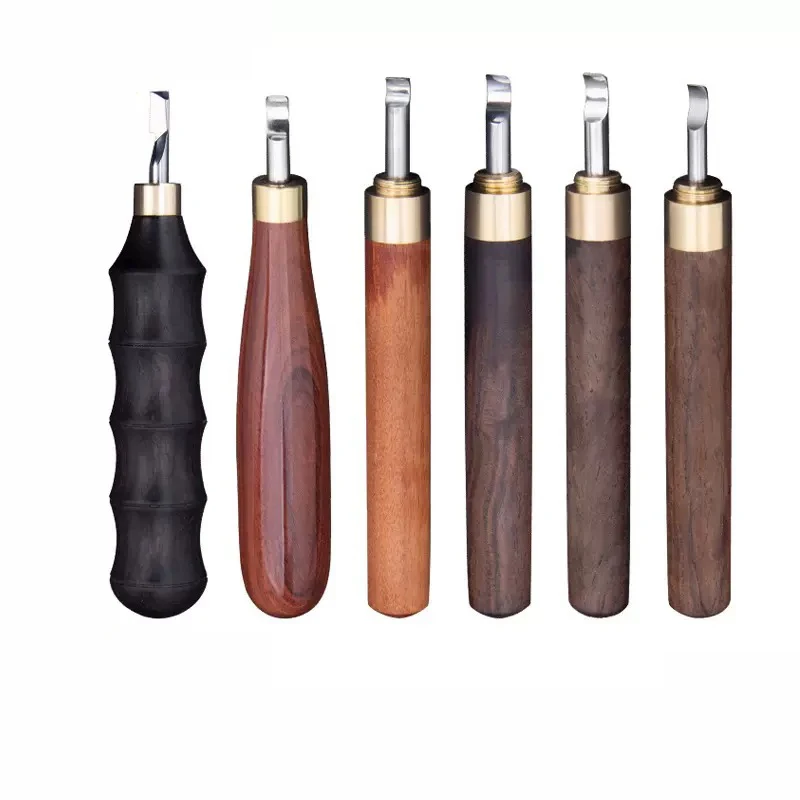 Watch repair tool,watch prying blade, glass prying cover front and rear cover opening tool watch ring opening tool Wooden handle