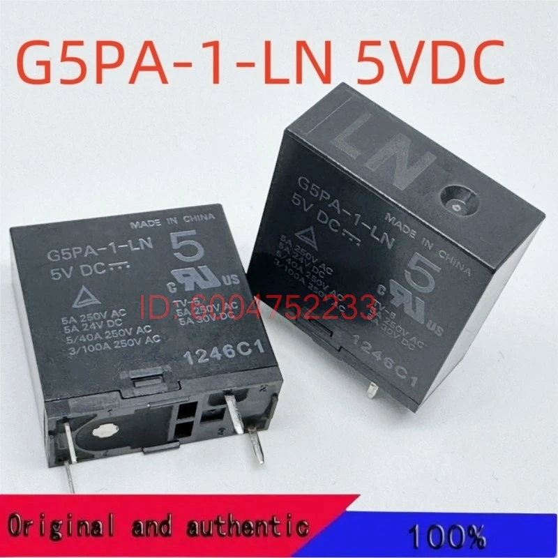 10 шт. Новые реле G5PA-1-8 5VDC; G5PA-1 5VDC; G5PA-1-LN 5VDC (36FA-5V-5A) с 4 контактами