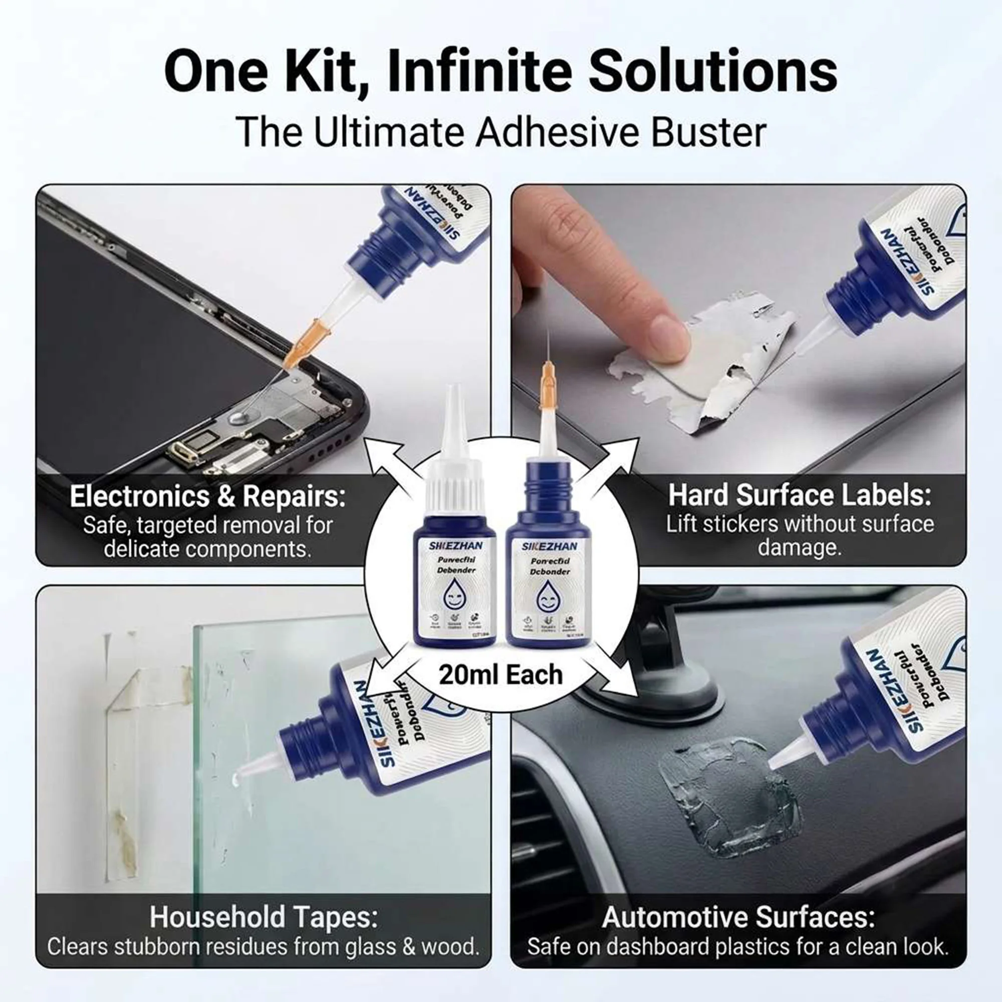 Fast-Acting Phone Screen Glue - Safe Box Digital recension och pris