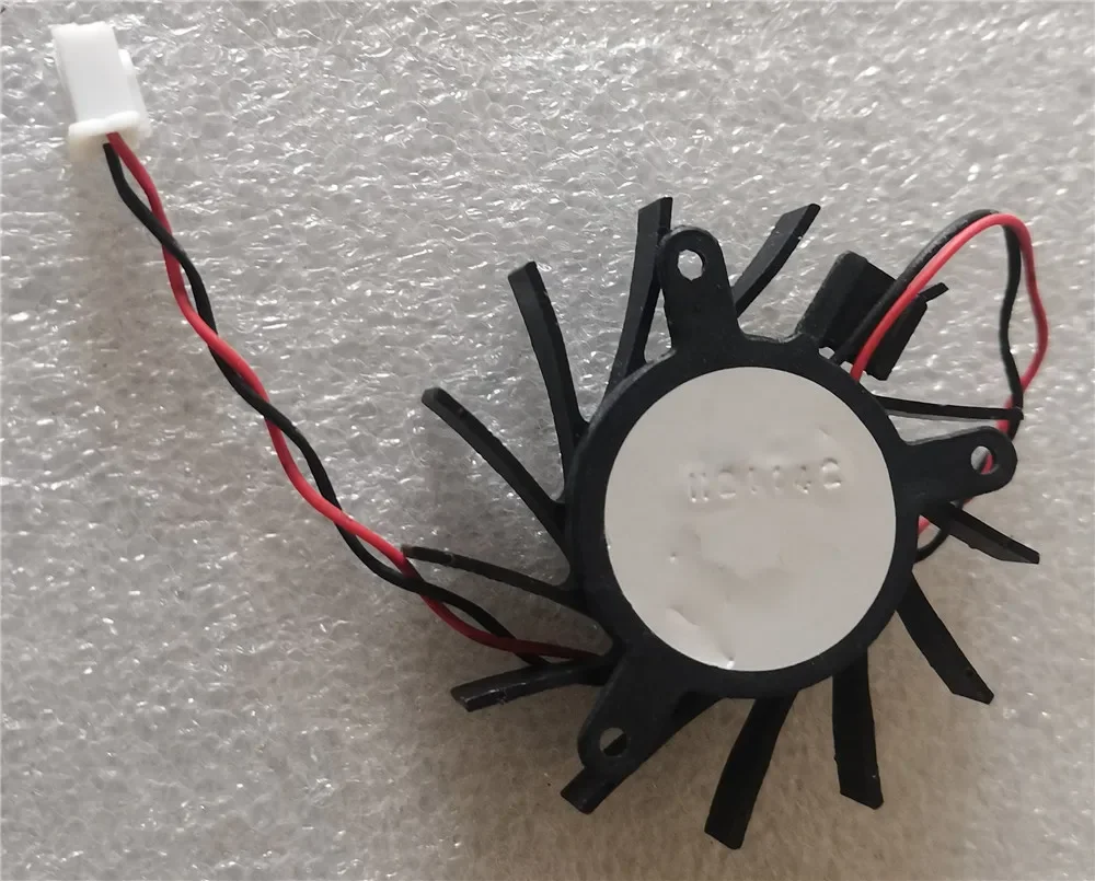 3pcs laptop cpu cooling fan cooler for Video card fan blade diameter 5cm hole spacing 2.6x3.6x3.6cm 5510 5v 12v