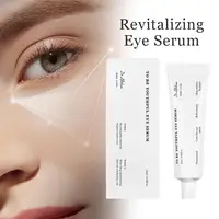 El suero revitalizante para ojos nutre profundamente, repara, es ligero, se absorbe rápidamente, es suave y agradable para la piel, para todo tipo de pieles