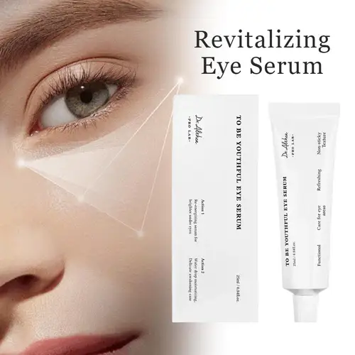 El suero revitalizante para ojos nutre profundamente, repara, es ligero, se absorbe rápidamente, es suave y agradable para la piel, para todo tipo de pieles