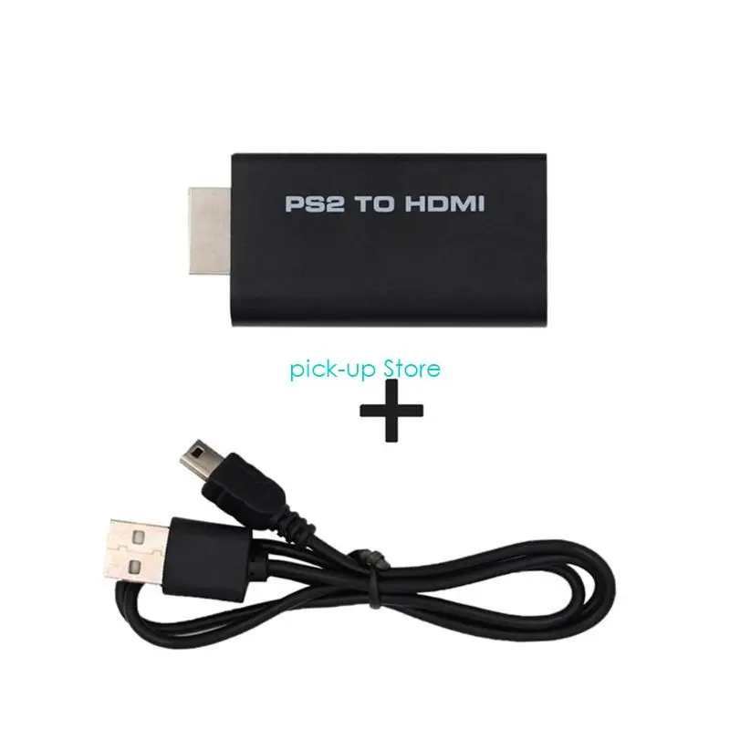 Q5wa para console ao adaptador compatível com 1080p-Conversor definição completo