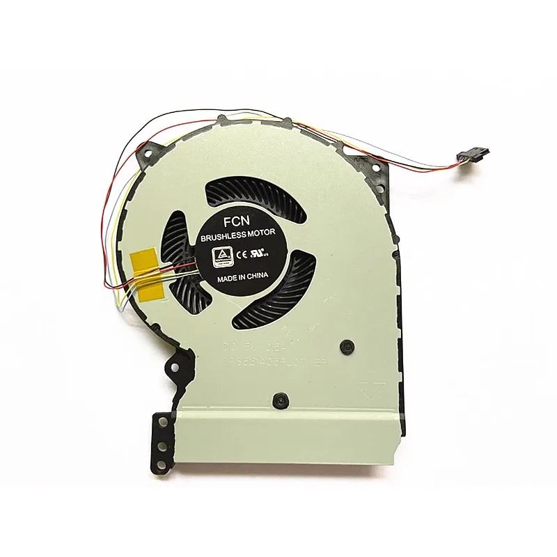 Ventilador enfriador de Nueva CPU para Asus Vivobook A407 A407M X407 X407M X407U Y5000U A407U Y4000U F507u X507UBR X507 A507 A507M X507U X507UB
