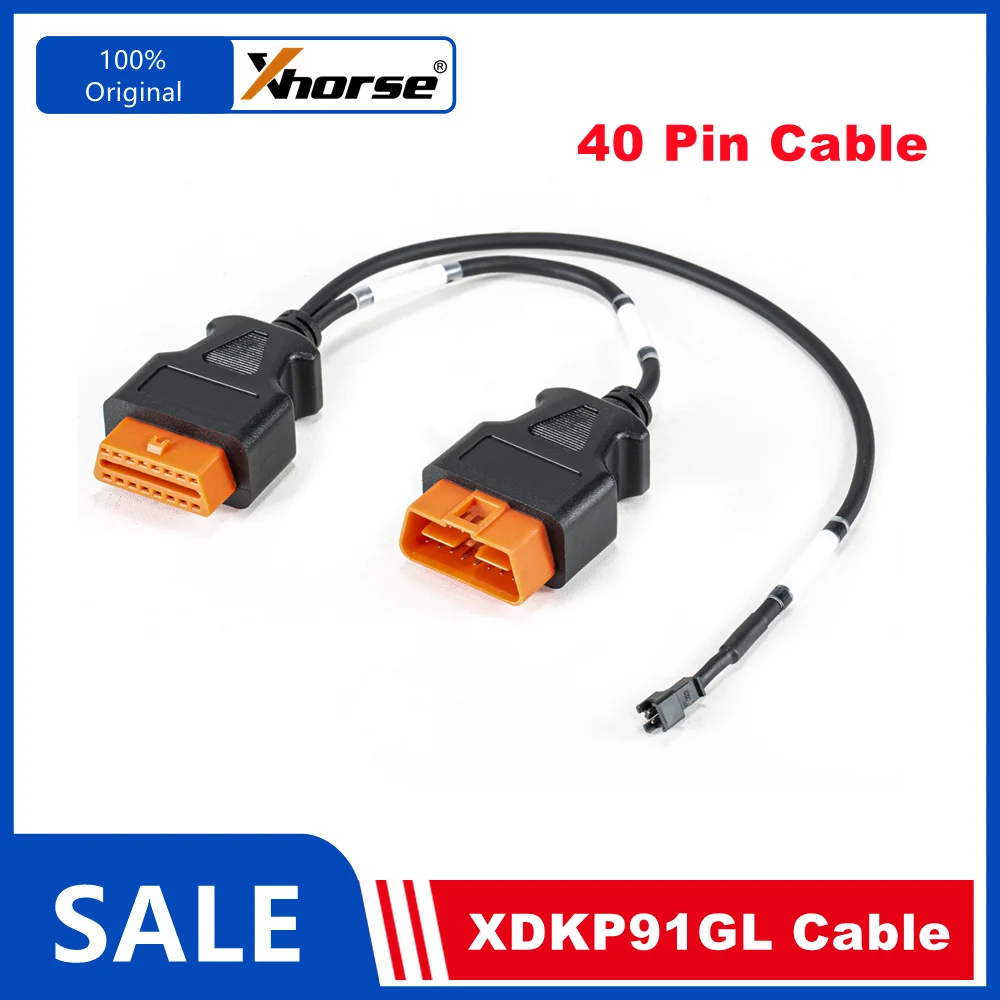 Xhorse XDKP91GL 40 Pin Gateway Cable for Nissan /Mitsubishi Support Add Key and All Key Lost work with VVDI Key Tool Plus / Max