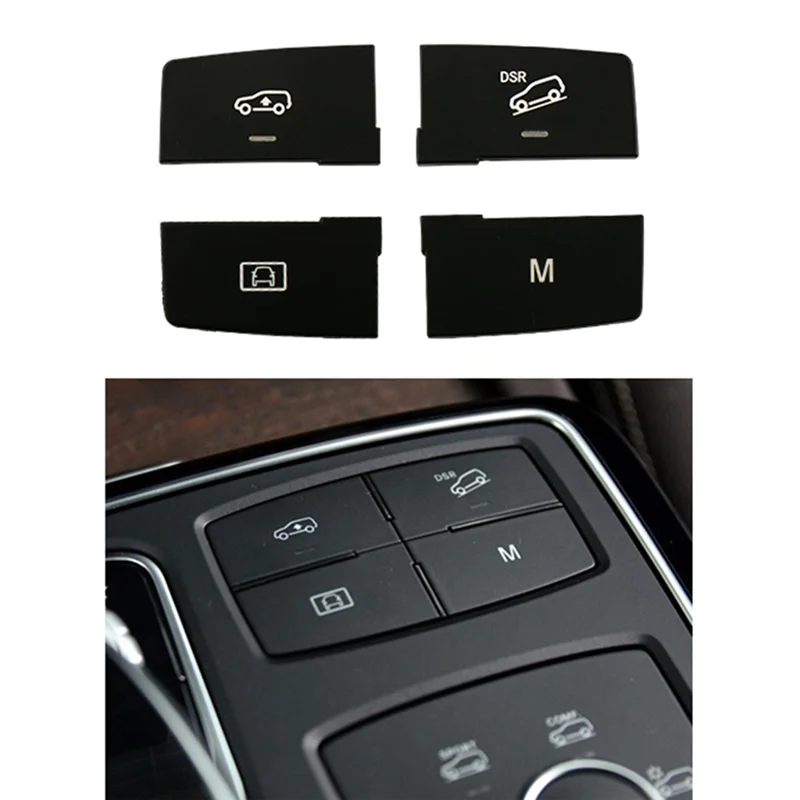 1669051351 Car Downhill Auxiliary Awitch Shift Button Multi-Function Button for ML W166 W292