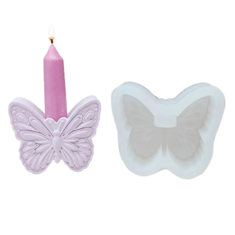 

Butterfly Holder Molds Candlestick Silicone Molds Resins Castings Molds