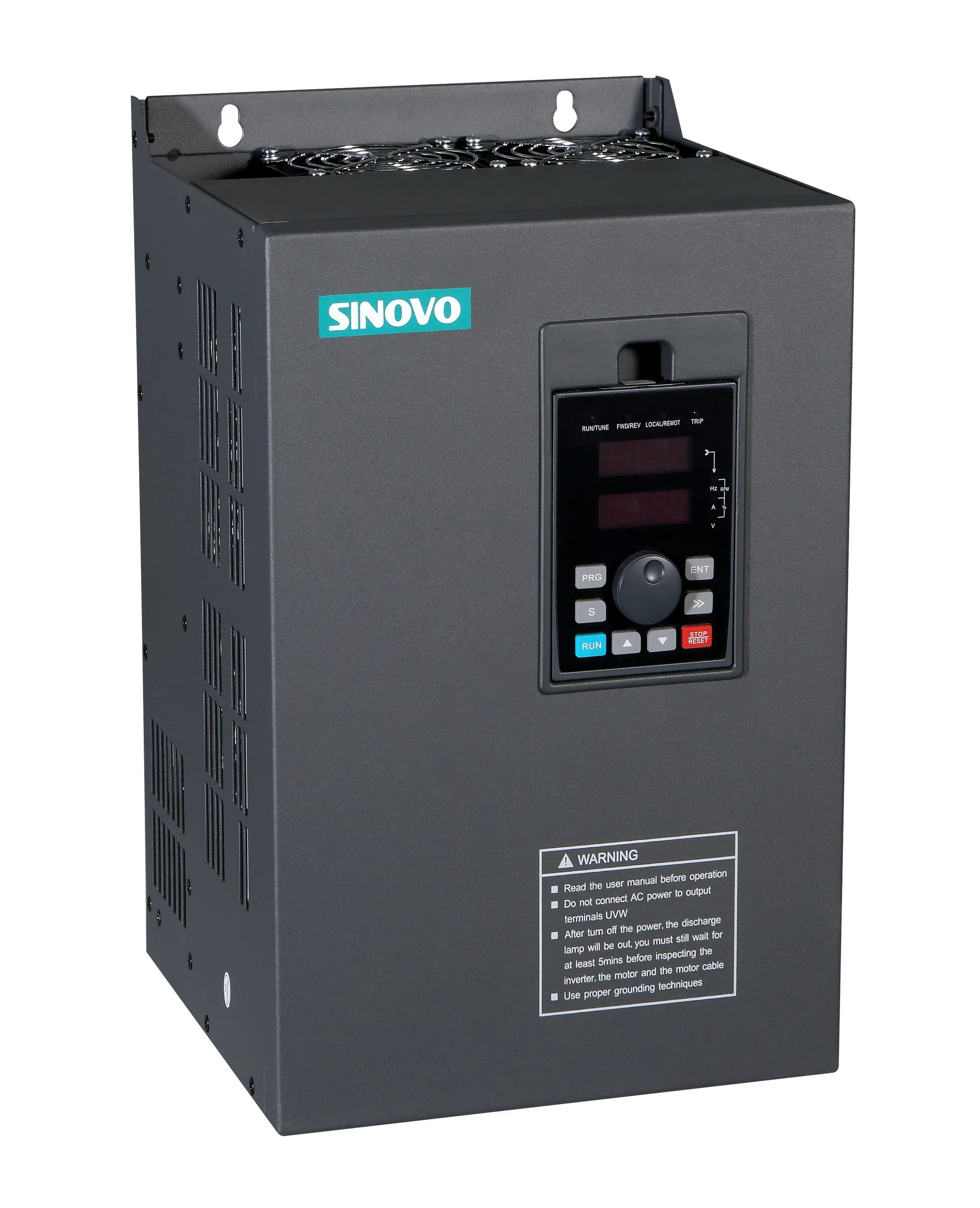 Made in China Best Price SINOVO DC to AC Three Phase 380V 5.5kw Frequency Inverter Manufacturer