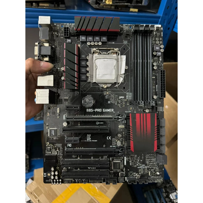 Placa base ATX usada para ASUS B85 PRO GAMER LGA1150 B85 DDR4 HDMI DVI VGA