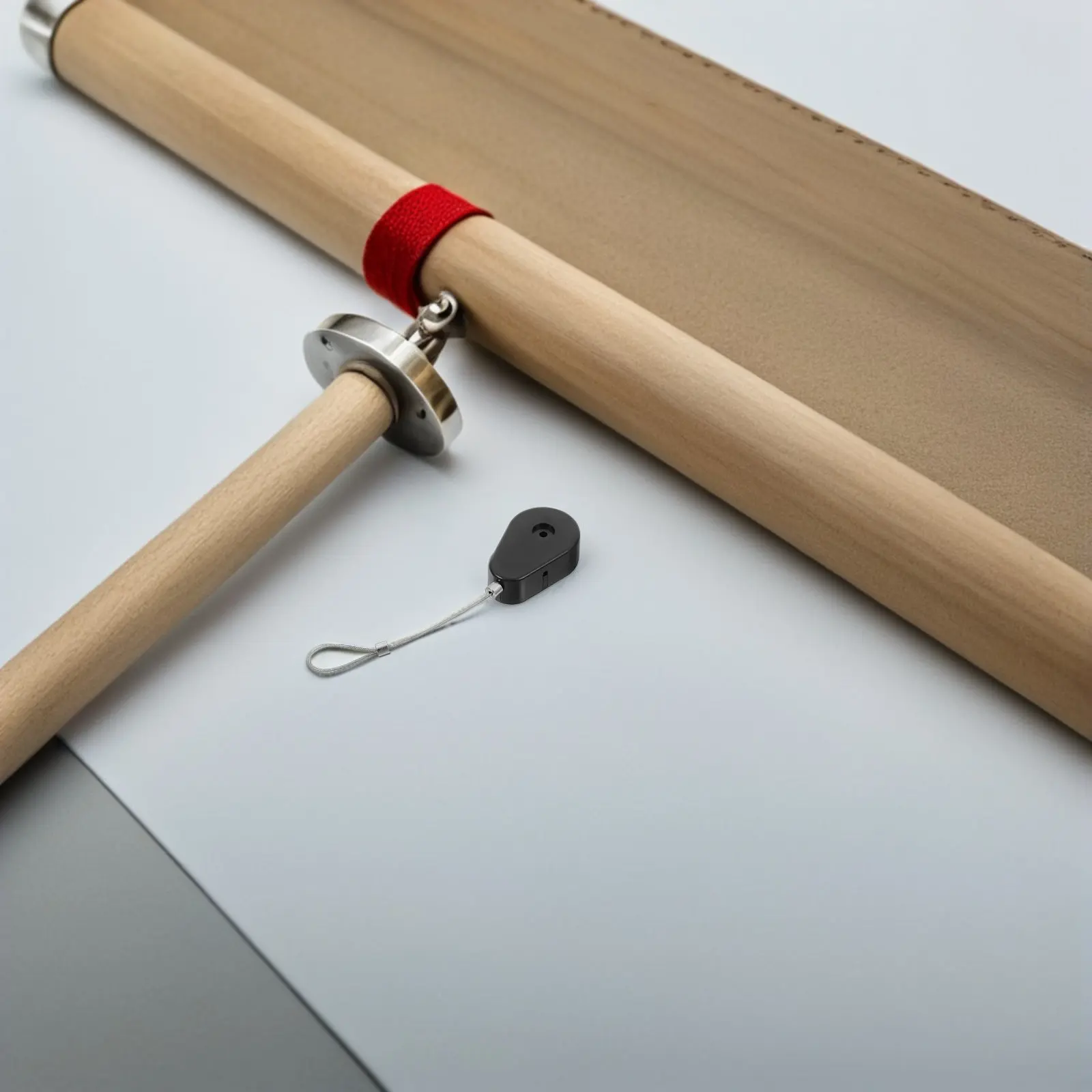 

4Pcs Retractable Security Cable Lock Box Telescopic Anti-Theft Wire Lock for Electronics Laptop Remote Gaming Controller