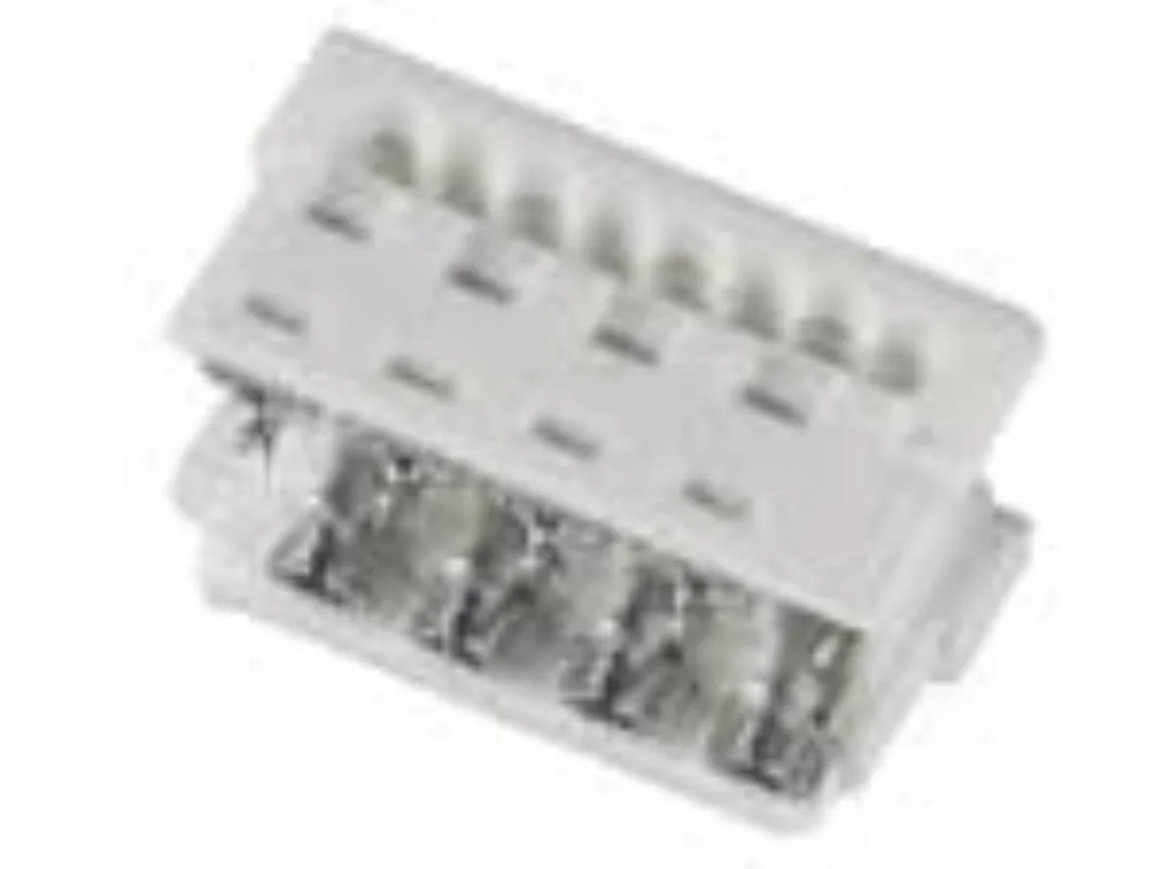(20-100pcs) 0903270308 MOLEX Picoflex PF-50 Low Profile IDT Receptacle 8 Circuits White Tin Plated Bag 903270308