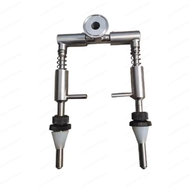 Gravity Filling Machine Head 304 Stainless Steel Gravity Filling Nozzles Professional Liquid Paste Filling Machine Accessories