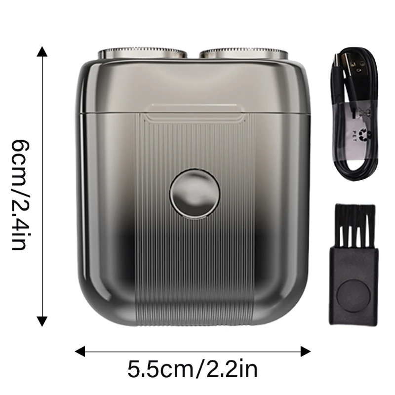 Rasoir poche sans fil Rechargeable tondeuse à barbe rasoir électrique tondeuse à barbe électrique pour