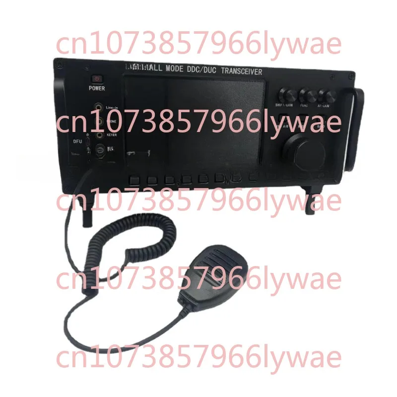 

Mobile Radio Transceiver with WiFi, 20W, 0-750MHz, DDC/CIC, LF/HF/6M/VHF/UHF Devices, Suitable for UA3REO