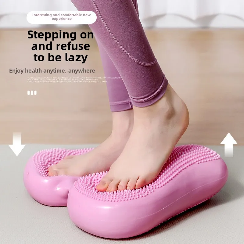 New Inflatable Home Step Machine for Women - Perfect for Weight Loss & Fitness Stepper