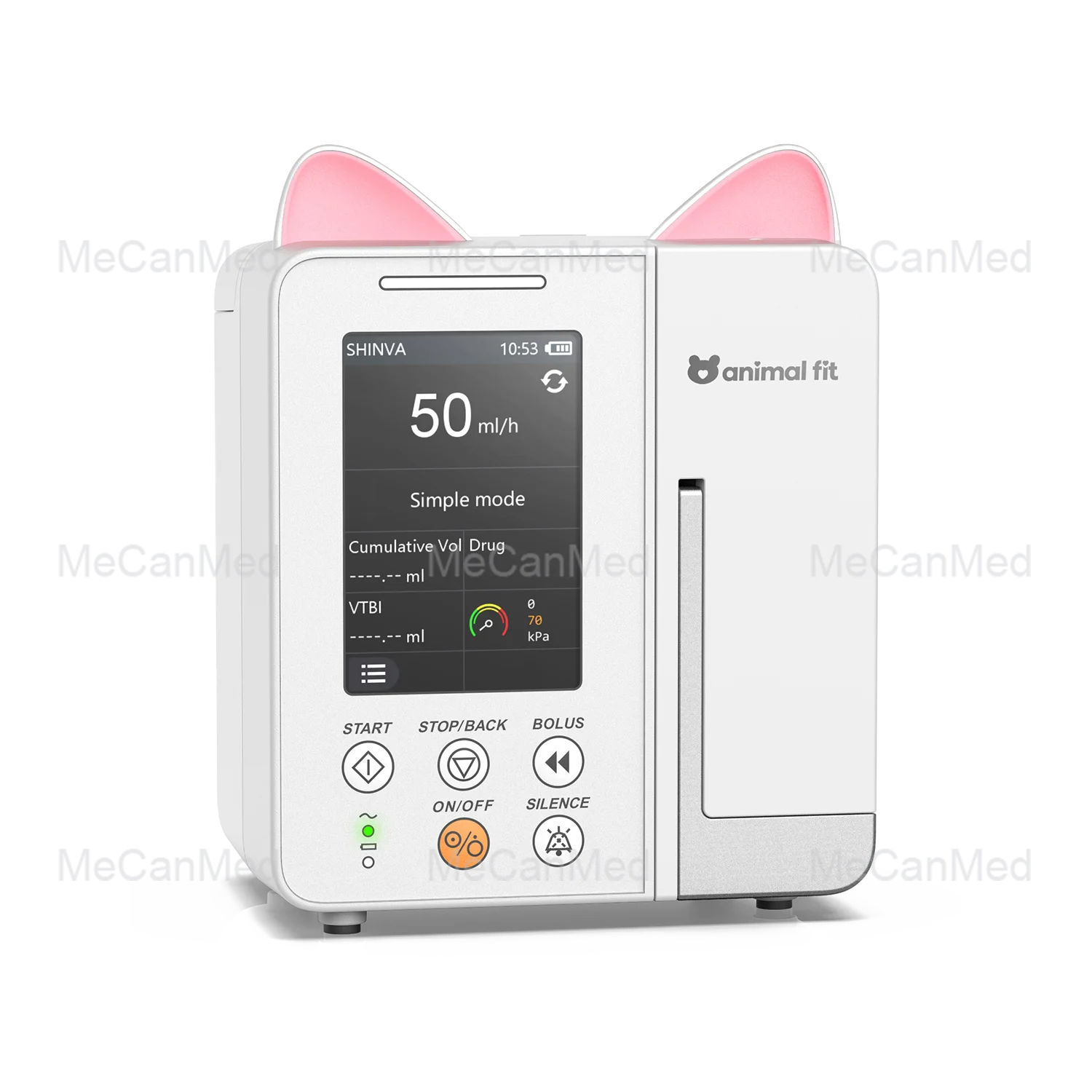 Portable Mini Automatic Set Multi-function Vet Infusion Pump for Animal Clinics
