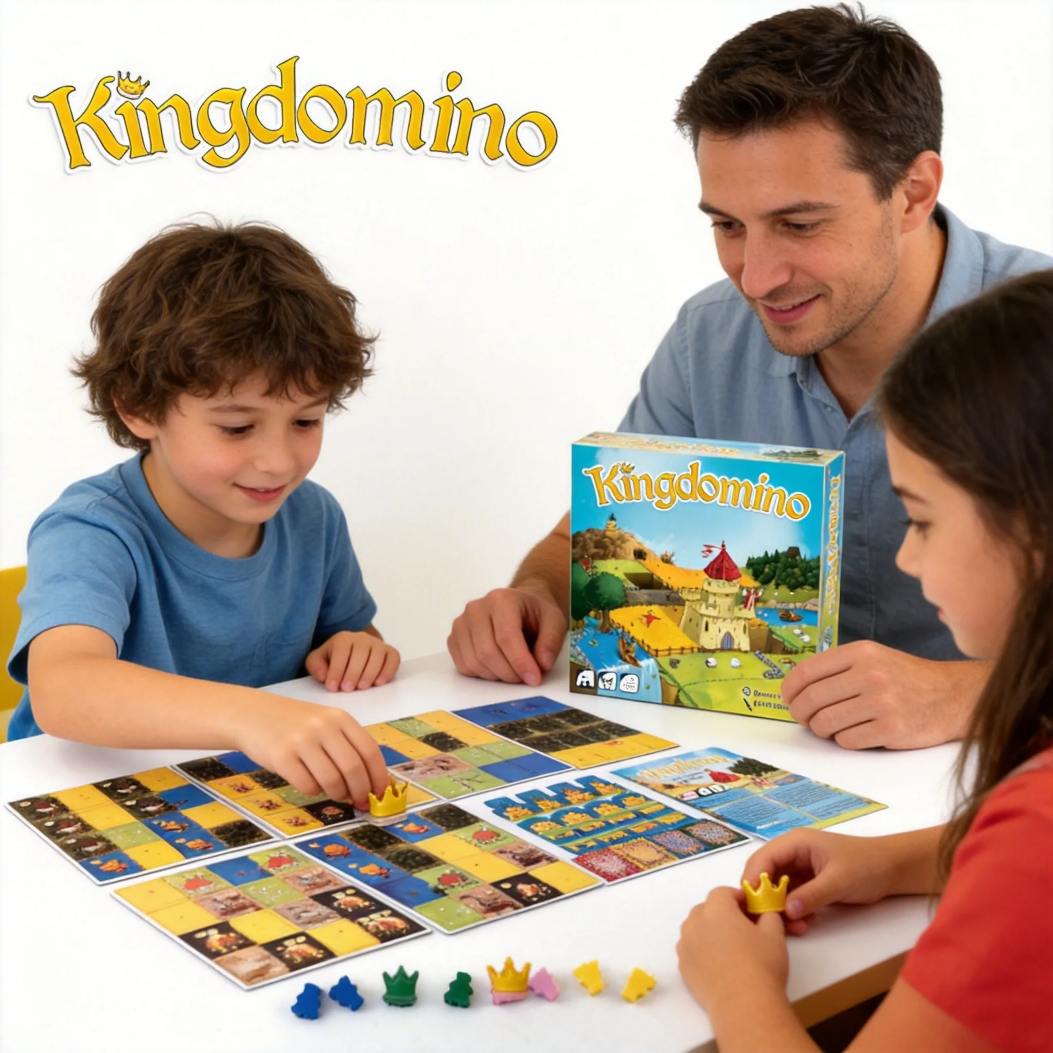 Winner Brettspiel Kingdomino S – Board Game Monopoly Bewertung und Preis