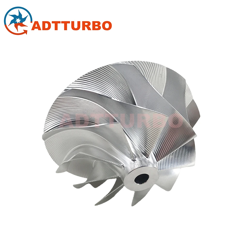 عجلة ضاغط توربو عجلة البليت GTX3576R 58 مللي متر GTX3576 3576 856801-5050S GEN 2 740902-0017 GTX-Series 851154-5003S #1
