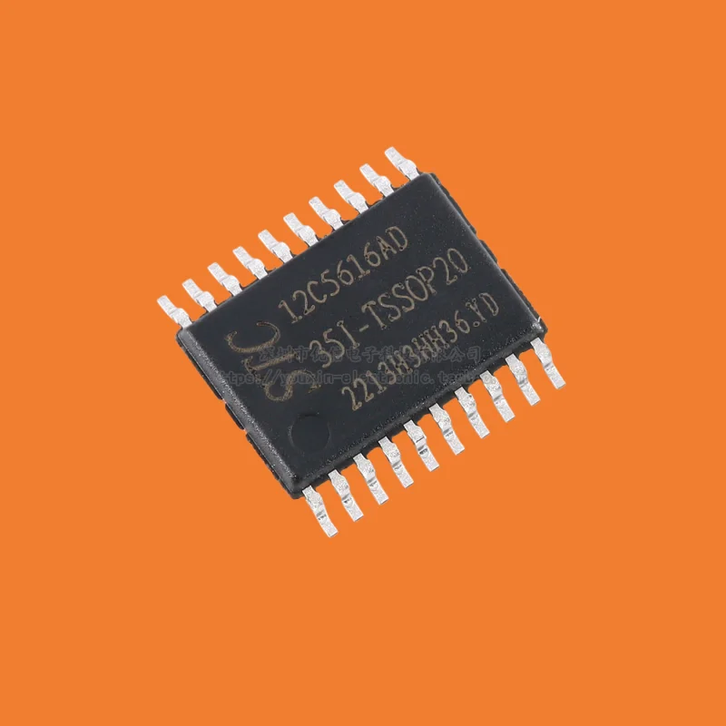 10pcs/Original genuine STC12C5616AD-35I-TSSOP20 1T 8051 microprocessor microcontroller chip