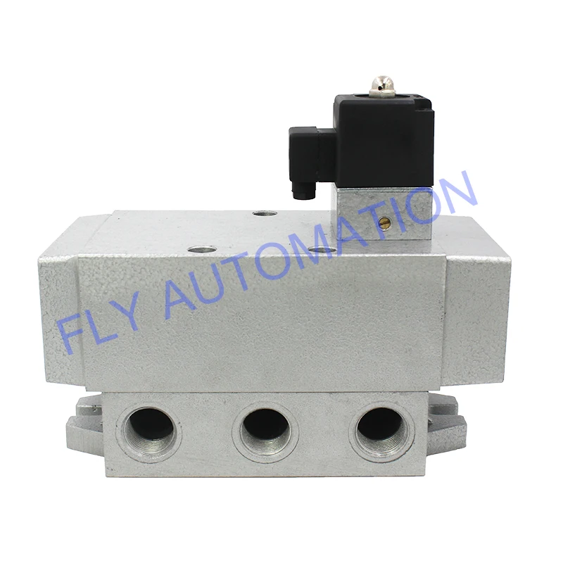 

K25DH-20 Solenoid Valve 3/4" 5/2 Way Single Electricity AC220V DC24V