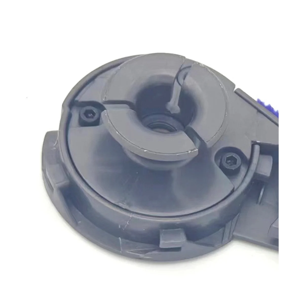 Tapa de extremo de rodillo suave delgada para Dyson V8Slim V10Slim V12Slim, piezas de repuesto de aspiradora Digital delgada