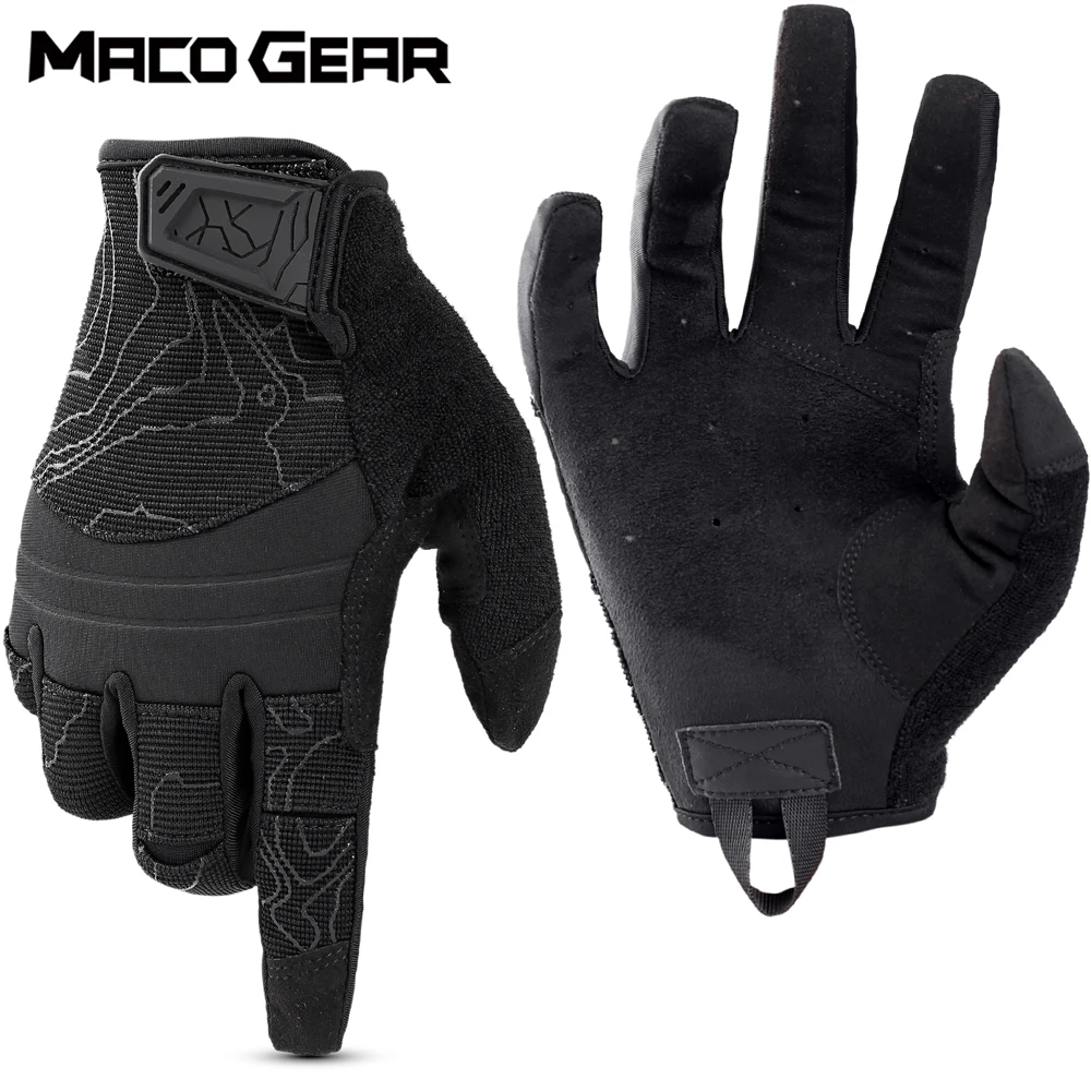 Full Finger Touch Screen Tactical Gloves Cycling Bike Climbing Trainning Ski Bicycle Sports Work Hunting Motorcycle Mittens Men