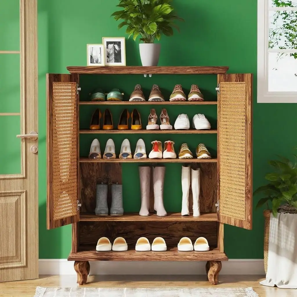 

Shoe Cabinet Durable and Stylish Shoe Racks for Organizing Your Footwear