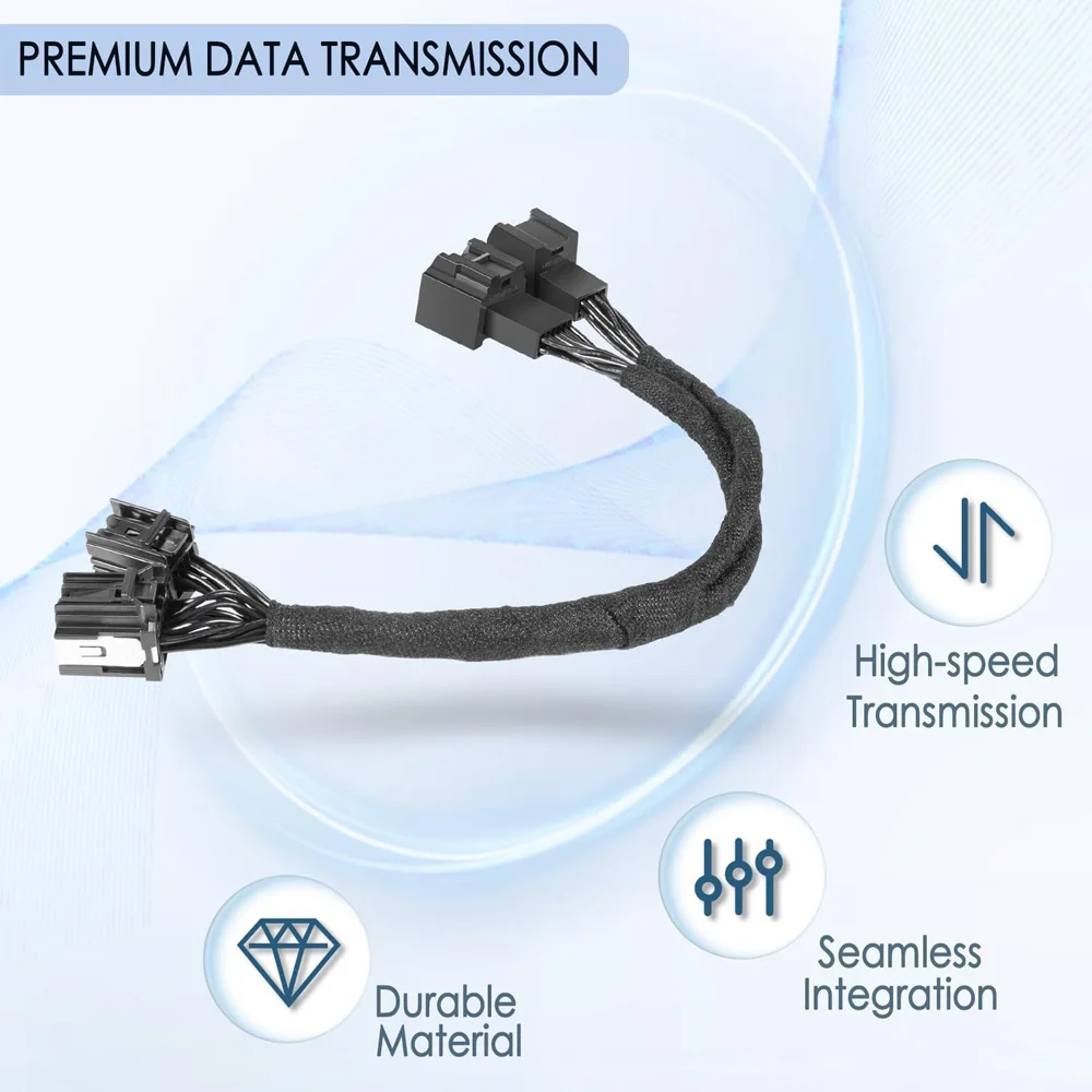 Cable de Extensión SGW de Repuesto Compatible con Gladiator Wrangler Ram 1500 Ram TRX 2021 2022, Gateway de Seguridad para Tazer DT JL Mini Lite