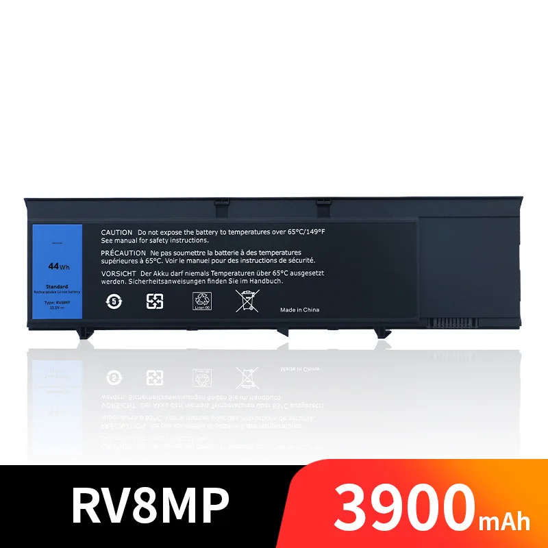 

RV8MP Laptop Battery for Dell Latitude XT3 312-1284 312-1304 Tablet PC H6T9R 1NP0F 37HGH 0422N4 05WFK6 1H52F 9G8JN 11.1V 44Wh