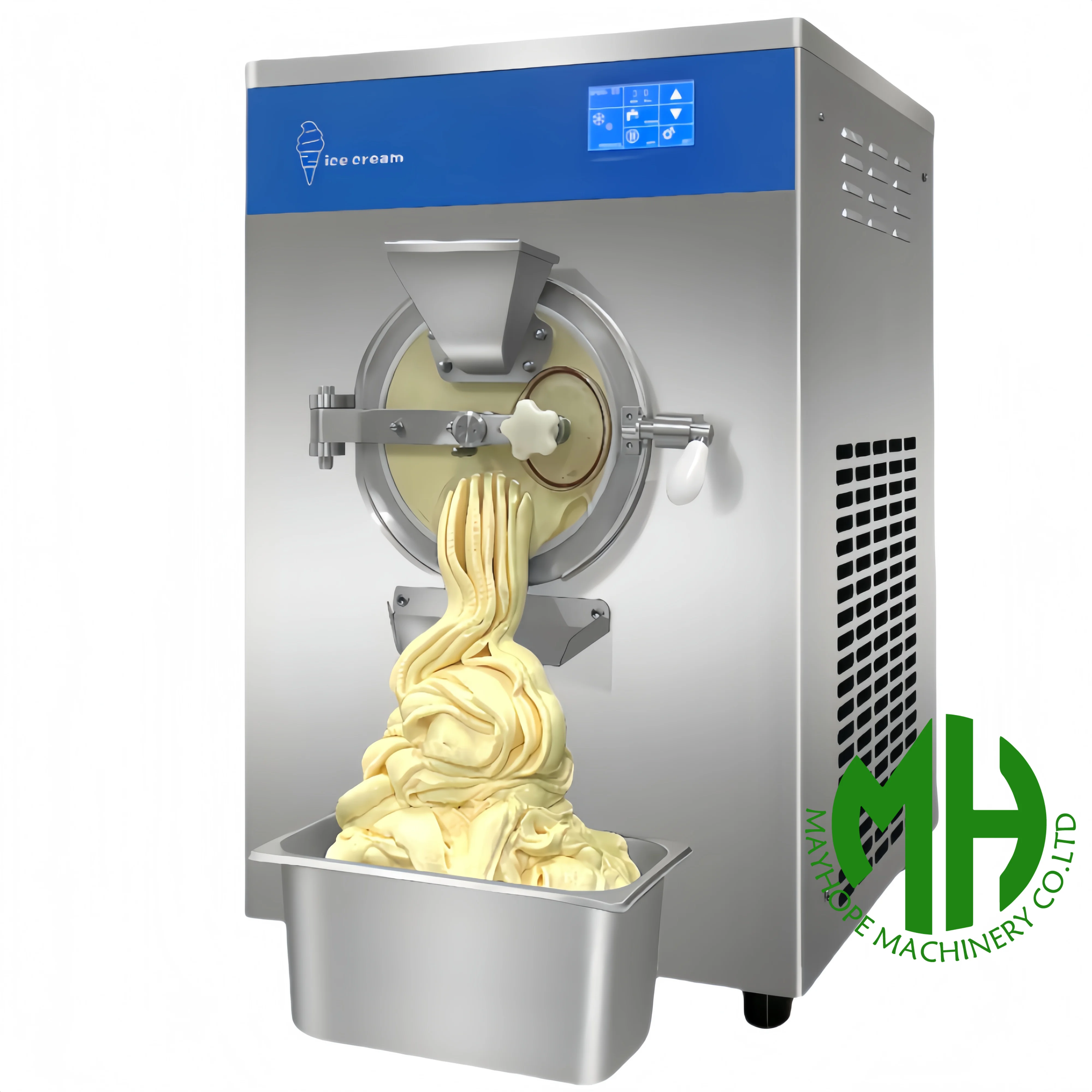 

Оптовая настройка Самодельная машина для мороженого Лучшая машина для мягкого мороженого Машина для изготовления мороженого для пищевого магазина