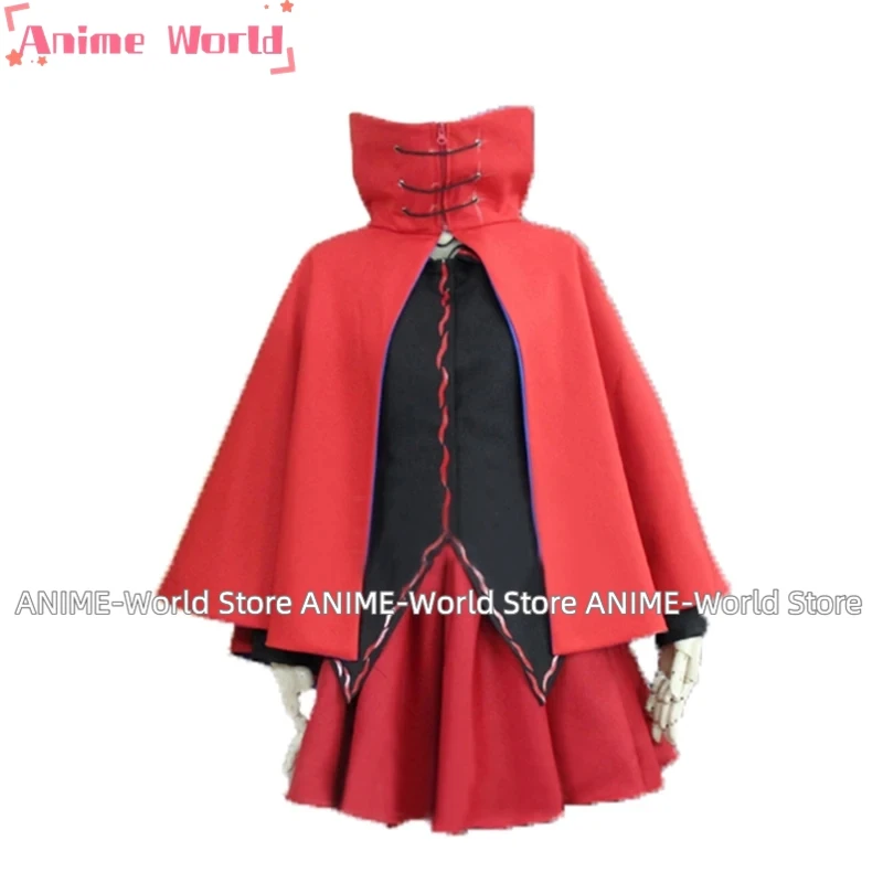 《Custom Size》The Touhou Project Sekibanki Cosplay Costume with Bow Any Size