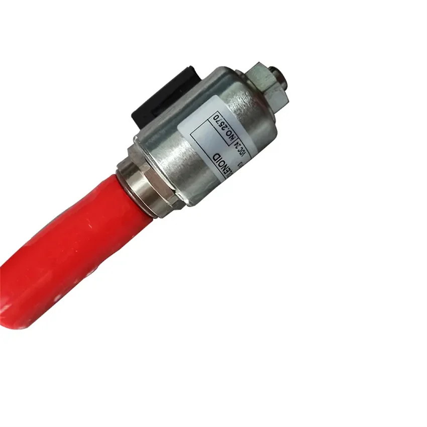 

High Quality 1744913 Solenoid Valve 174-4913 for 966G 972G 980G loader Tractor 521B 522B 24V