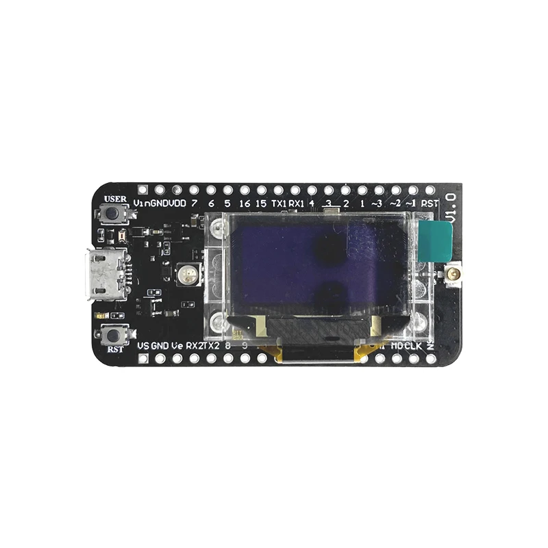 Heltec CubeCell Dev-Board GPS-6502 module lora node Dev-Board Arduino-Compatible GPS/Beidou Dual-mode OLED display