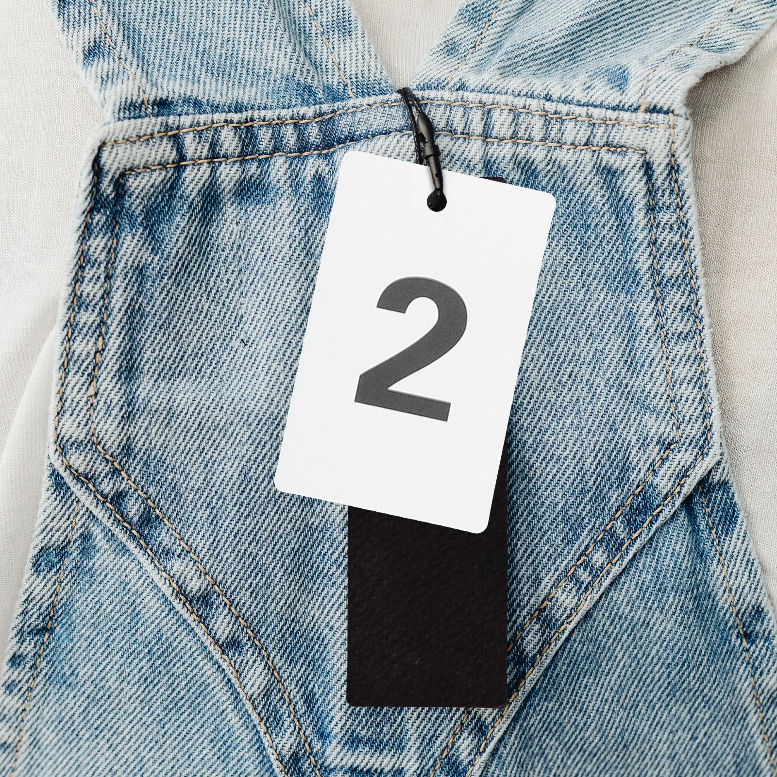 10Pcs Plastic Number Cards Easy Use Digital Table Numbers 1-10 for Desk Home Restaurant Table Number Cards Plastic Numbers - view 4