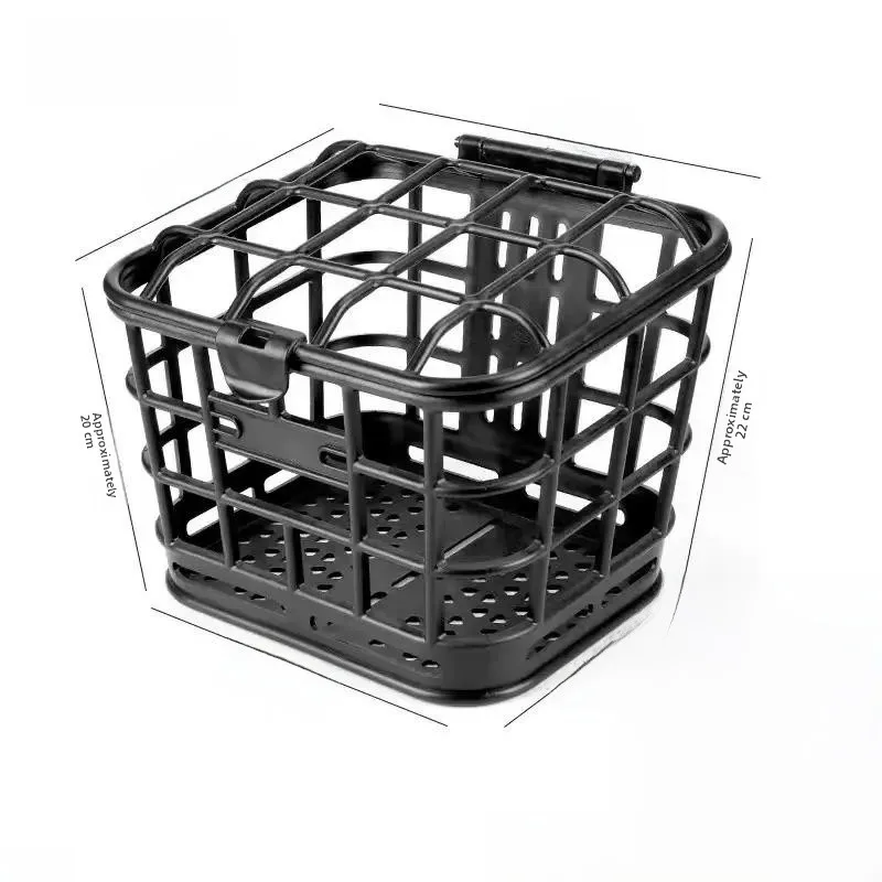 

Утолщенная передняя корзина для велосипеда с крышкой, корзина для овощей, корзина для хранения для ABENUOR