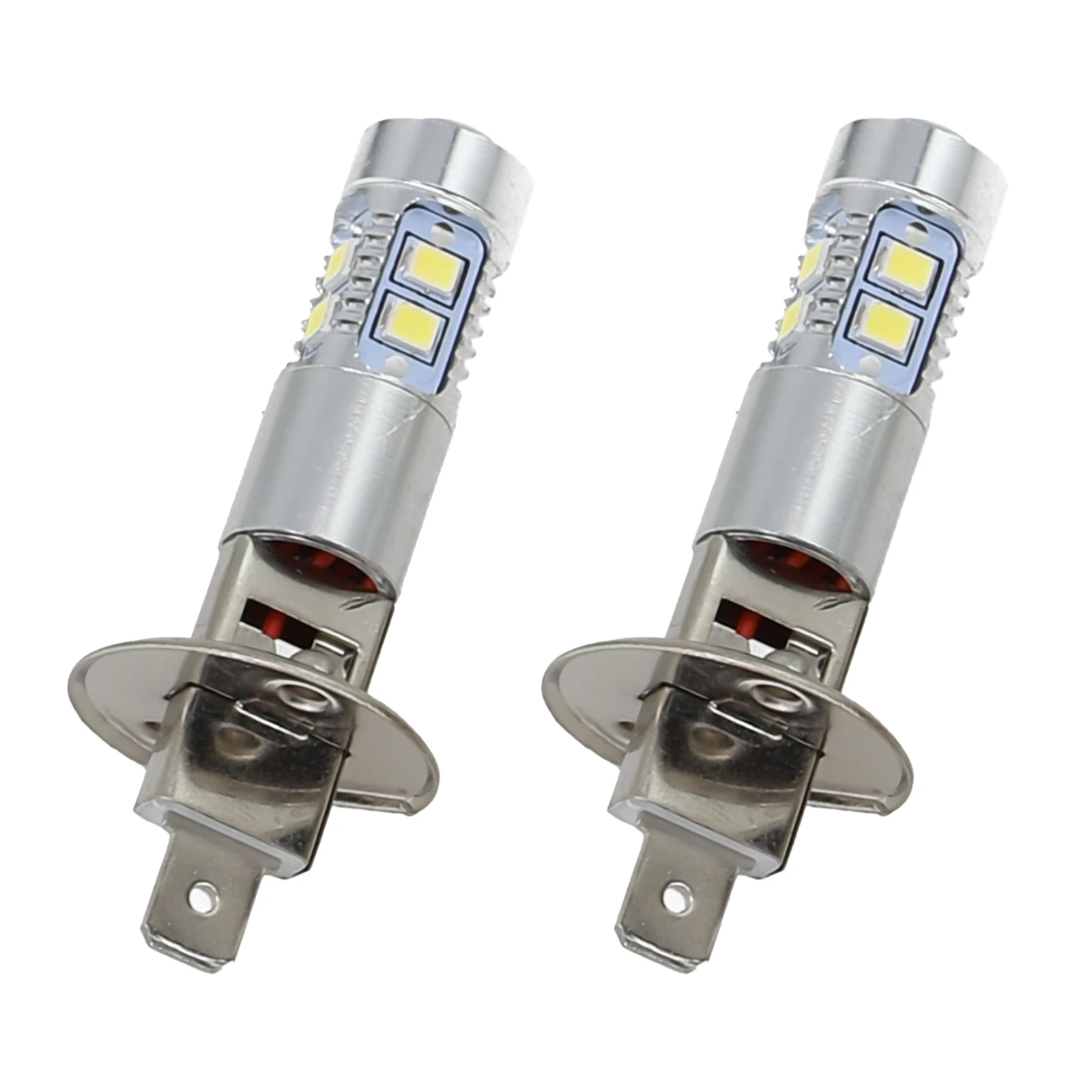 New H1 Fog Lights Led Fog Lamp Accessories H1 H1 Headlight LED Light Bulb Led Light Bulb Plug And Play White 6000K 50W