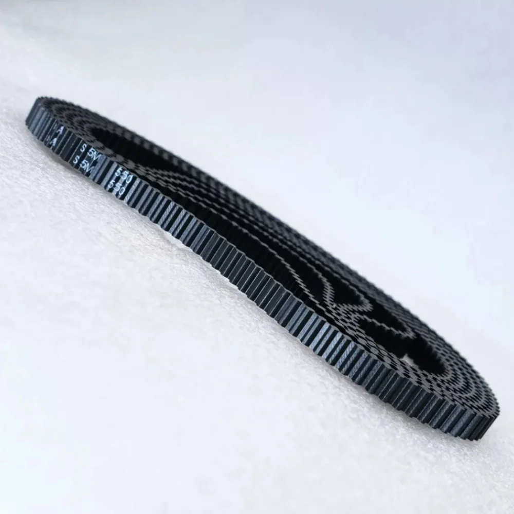 Double Sided Teeth Timing Belt S5M550 Balance Belt For YIN Computer Cutting Machine Spare Parts