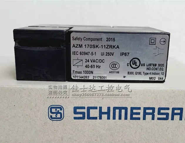 Original SCHMERSRL SCHMERSRL Safety Door Lock Switch AZM 170SK-11ZRKA Spot New