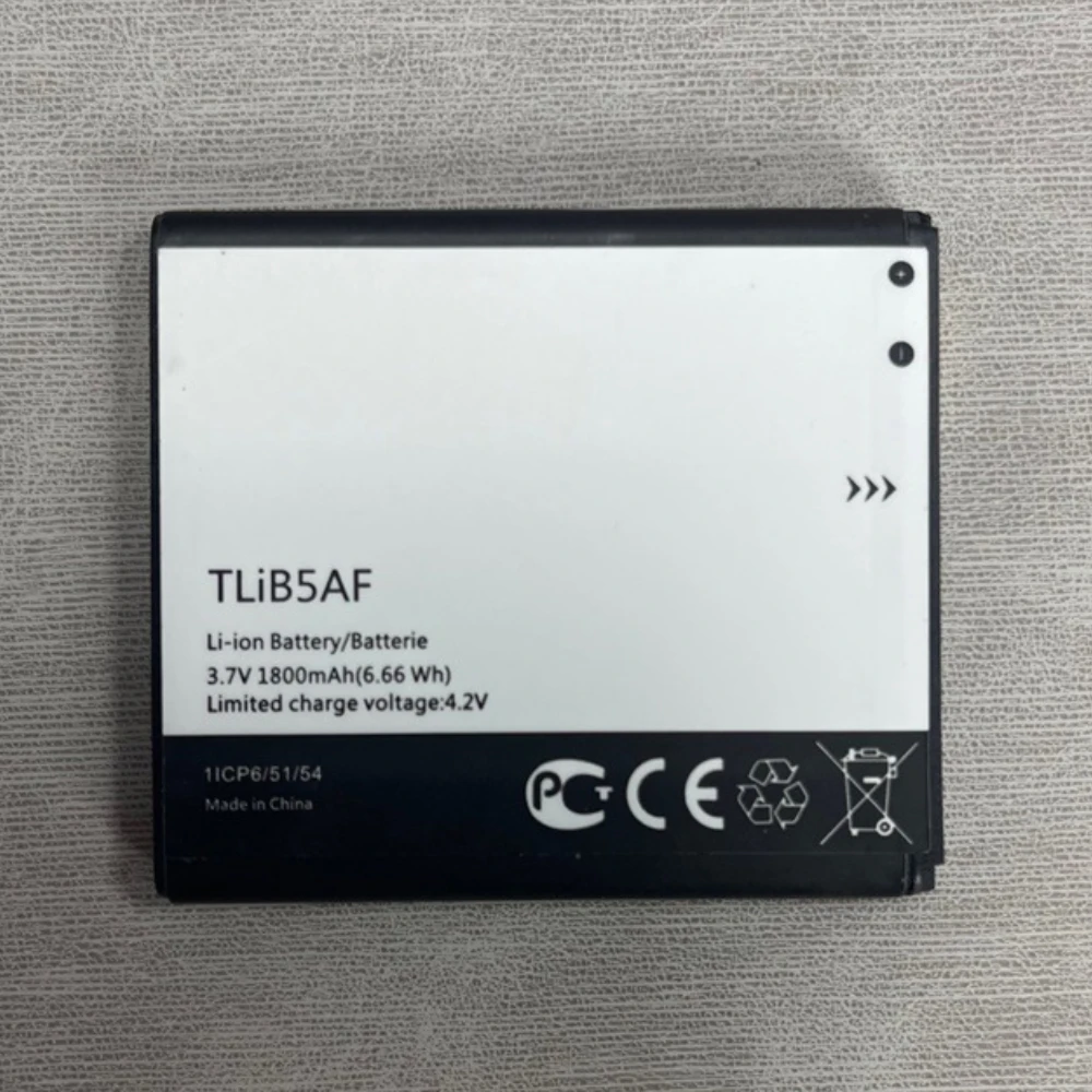1800mAh 3.7V 2PCS TLIB5AF For Alcatel One Touch Pop C5 5036D 997 Replacement Battery