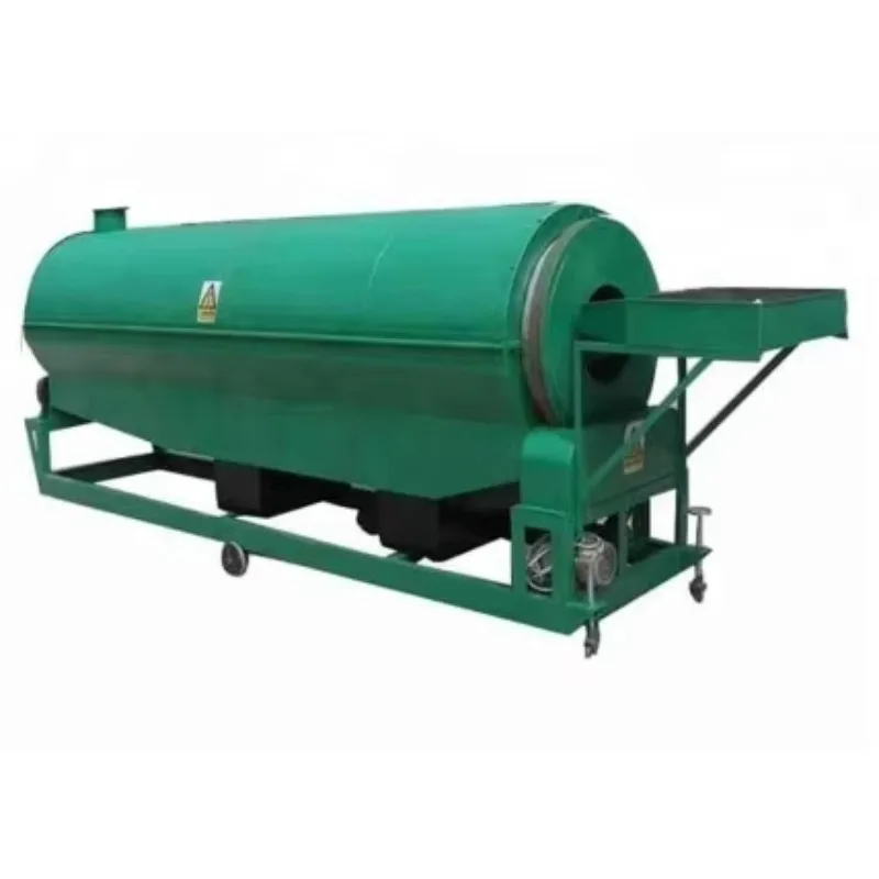 Automatic Electric Heating Tea Fixation Machine Efficient Dryer Green Tea Stir Dry Machine For Tea