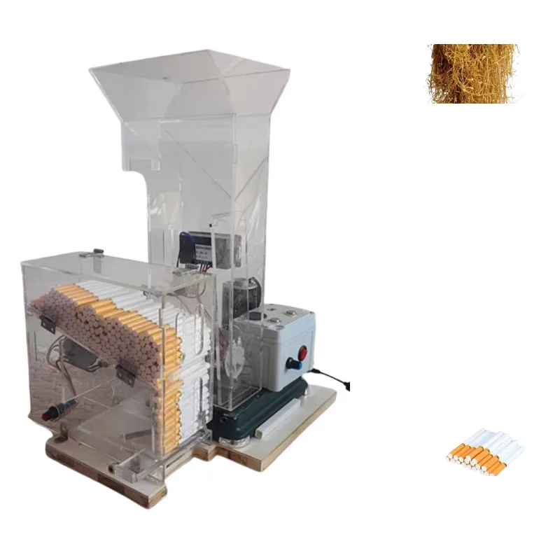 

Small Automatic Cigarette Making Maker Machine Tobacco Cigarette Roller Filler Machine Cigaret Tobacco Rolling Machine