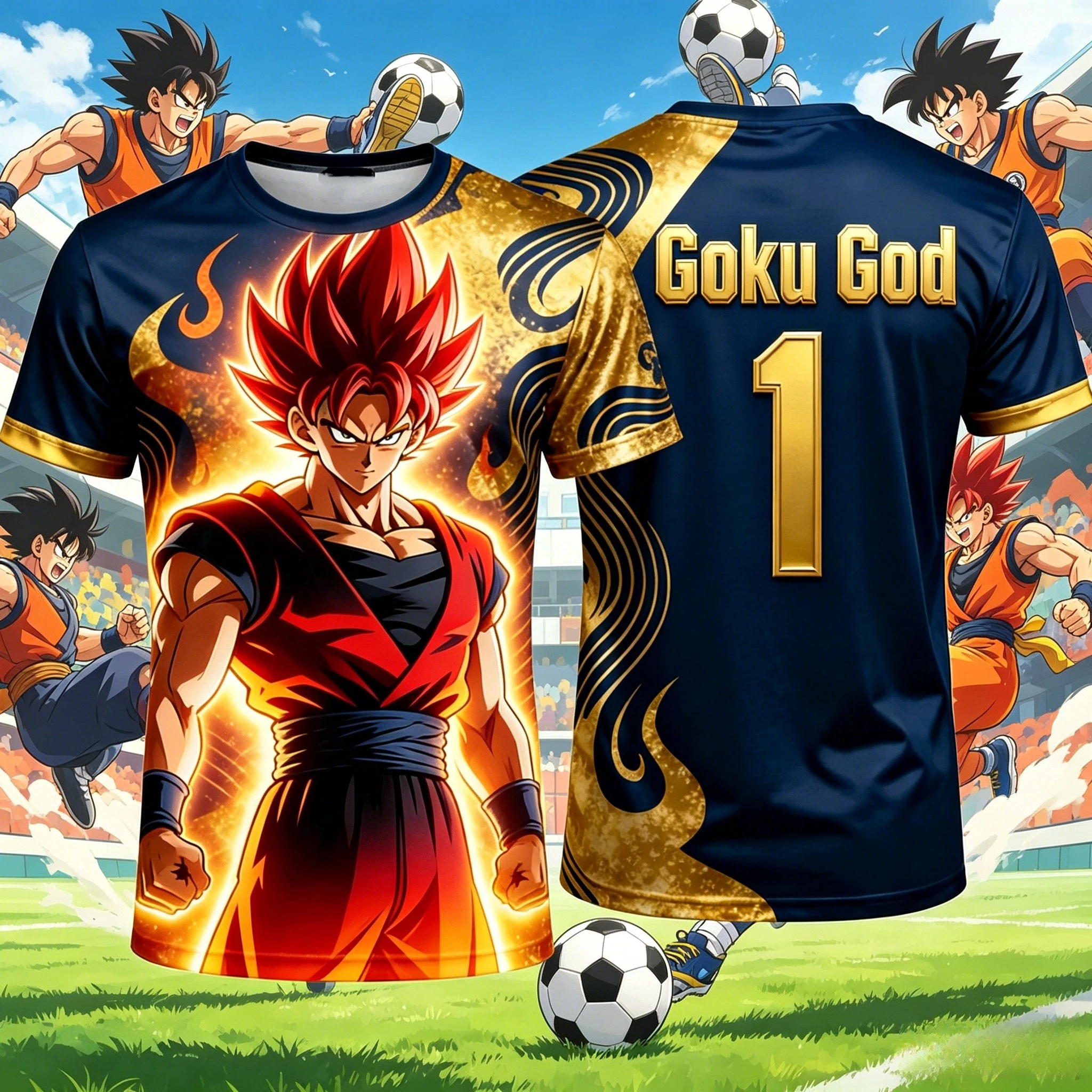2026 Dragon Ball Goku Anime NO.10 Graphic T-shirt Sports Dry Men's T-Shirt Children's Clothing Tee Y2k Woman Breathable Tops