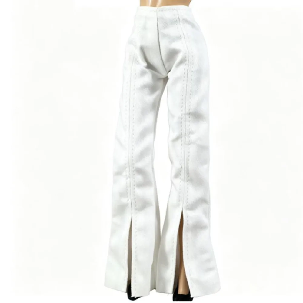 Multi Style Long Trousers High Waist Many Style Doll Jeans Pants Fashion 30cm Doll Girls Kids Toys
