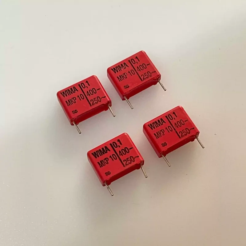 

10PCS New German WIMA MKP10 series 0.1UF 400V fever audio coupling capacitor