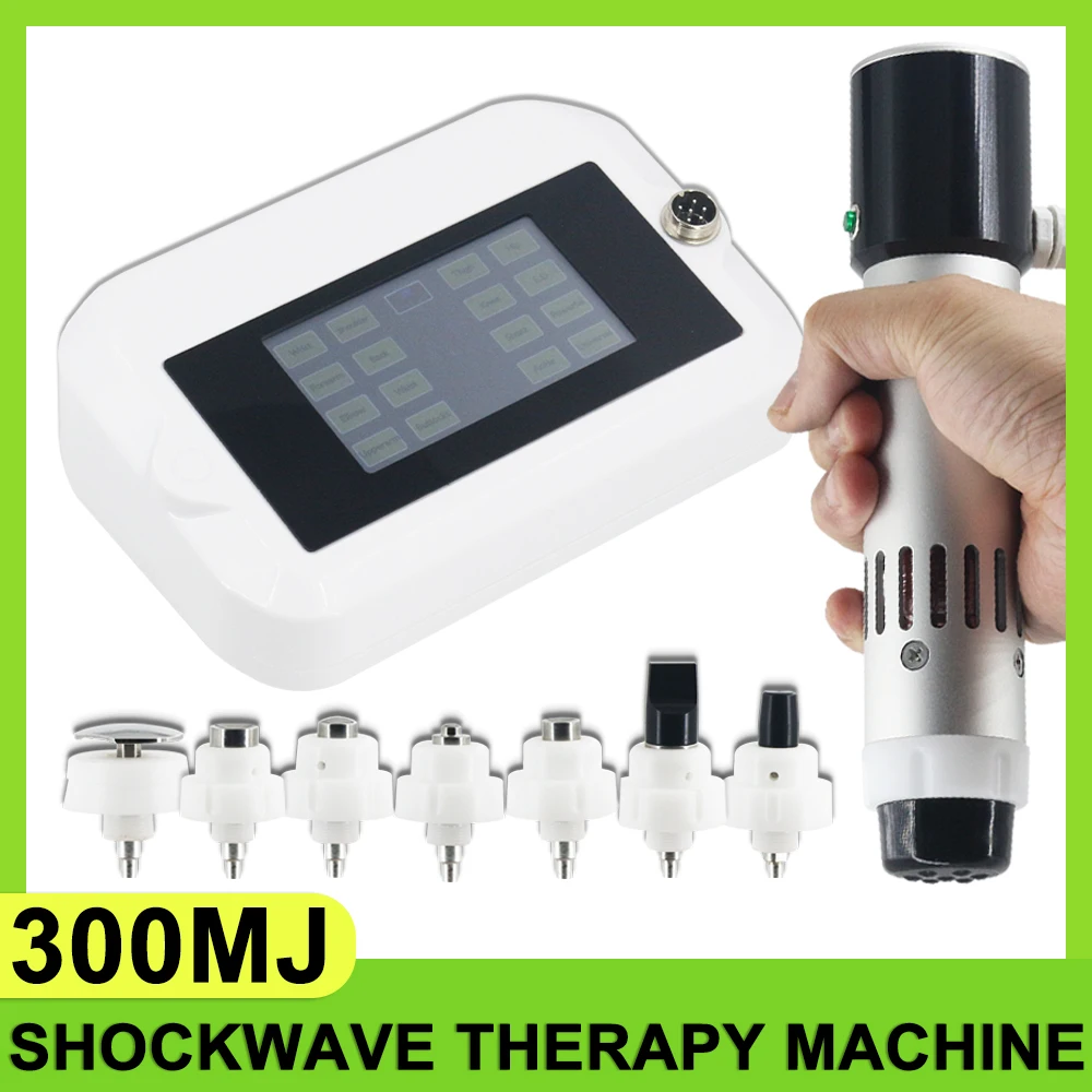 Shock Wave Instrument Erectile Dysfunction Alleviate Arthritis Pain Physical Therapy Portable Shockwave Therapy Machine