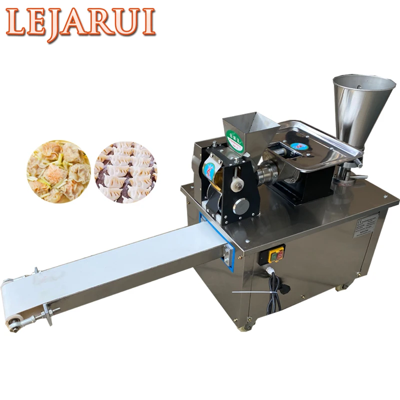 

Automatic Momo Ravioli Maquina Para Hacer Somosa Big Empanada Spring Roll Dumpling Samosa Make Machine